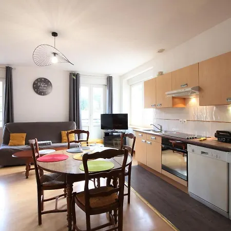 T3 Duplex Proche Centre 6 Pers, Equipe, Cave Privative - Fr-1-608-44 * Le Mont-Dore
